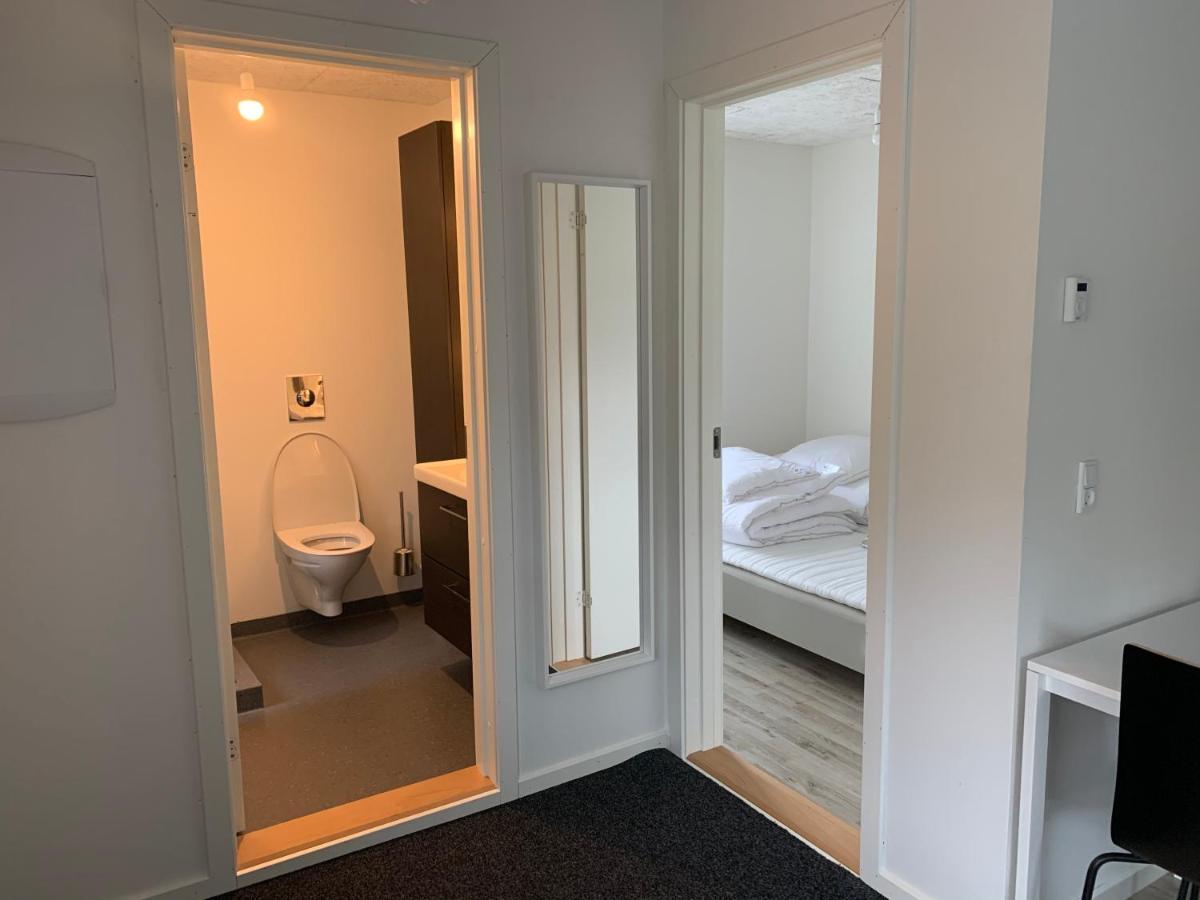 Lokk-Inn Apartments Northdepil Luaran gambar